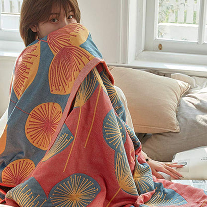 Ownkoti Dandelion Print Cotton Reversible Quilt - image 2