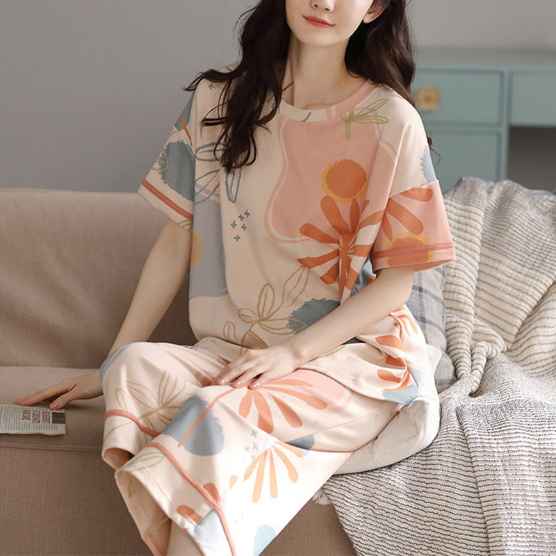 Organic Cotton Loungewear Set