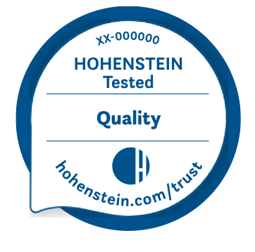 Hohenstein Biological Safety Certified